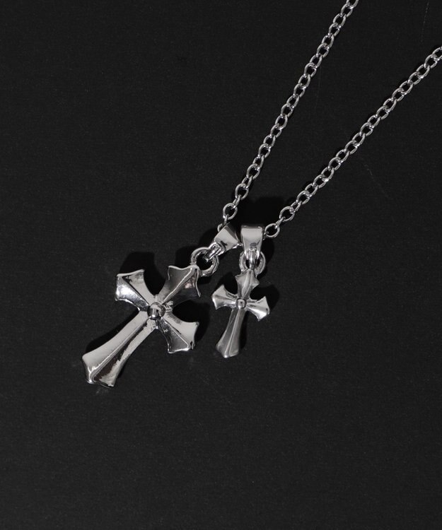 WEGO Mダブルモチーフネックレス 柄3