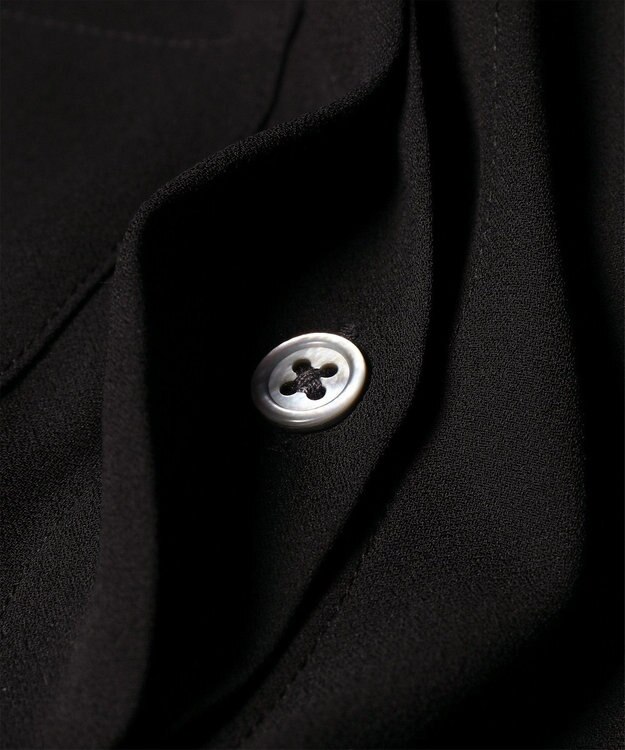 Paul Smith バイカラー シャツコンビ ニット ブラック