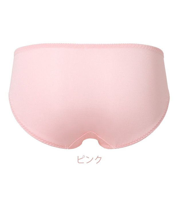 BRADELIS New York 【NuBra】エリザ ショーツ デザインヌーブラ ピンク