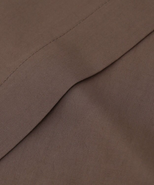 ICB L 【WEB＆一部店舗限定】 AiryTypewriter ノースリーブワンピース ブラウン系