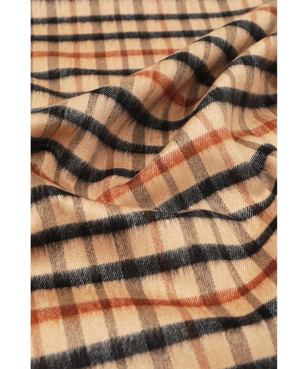 DAKS ハウスチェックシルクマフラー ハウスチェック