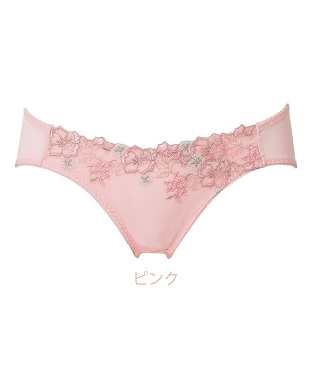 BRADELIS New York 【NuBra】エリザ ショーツ デザインヌーブラ ピンク