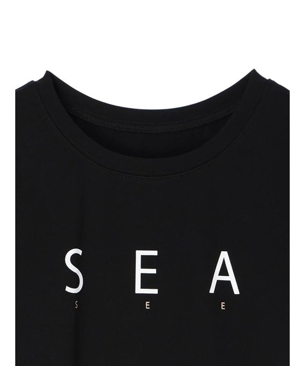 CRAFT STANDARD BOUTIQUE コットンジャージーＰＴＴシャツ Black