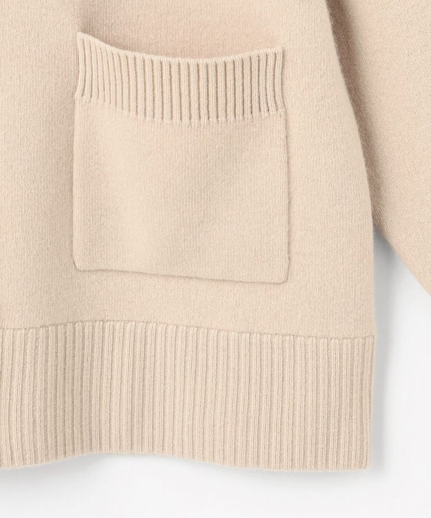 J.PRESS LADIES S CAT ニット カーディガン ベージュ系