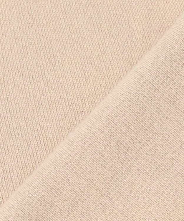 J.PRESS LADIES S CAT ニット カーディガン ベージュ系