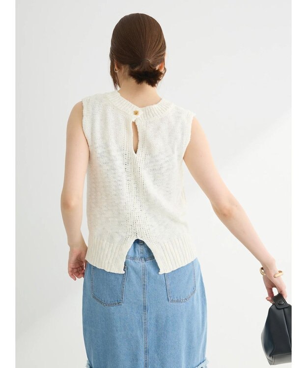 Green Parks ・ＳＵＧＡＲ　ＳＰＯＯＮ　ブークレニットタンク Off White