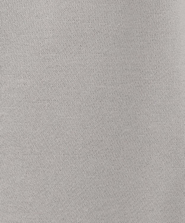 J.PRESS YORK STREET 【UNISEX】ワンポイント裏毛スウェット ライトグレー系