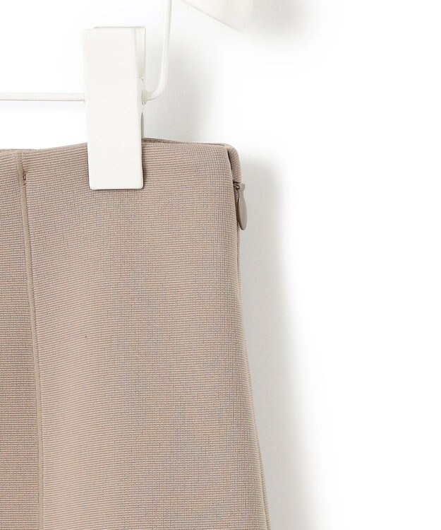 ICB 【WEB限定・洗える】 ヘヴィダンボール スカート ライトモカ系