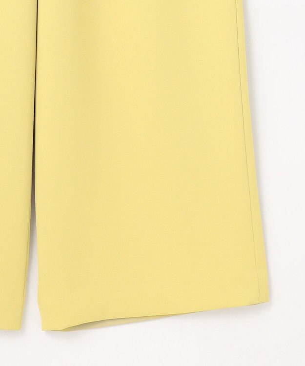 ANY SIS 【撥水・接触冷感・UVカット】コンフォートイージー ワイドパンツ イエロー