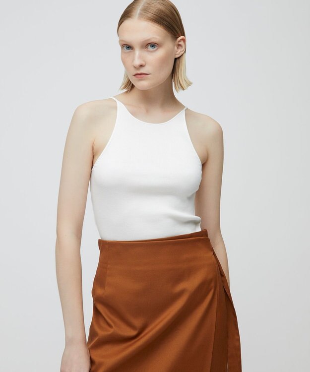 BEIGE， CARAWAY / キャミソール White
