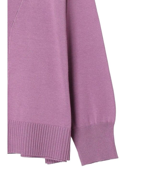 earth music&ecology ＵＶカット加工　ＢＩＧカーディガン Pink