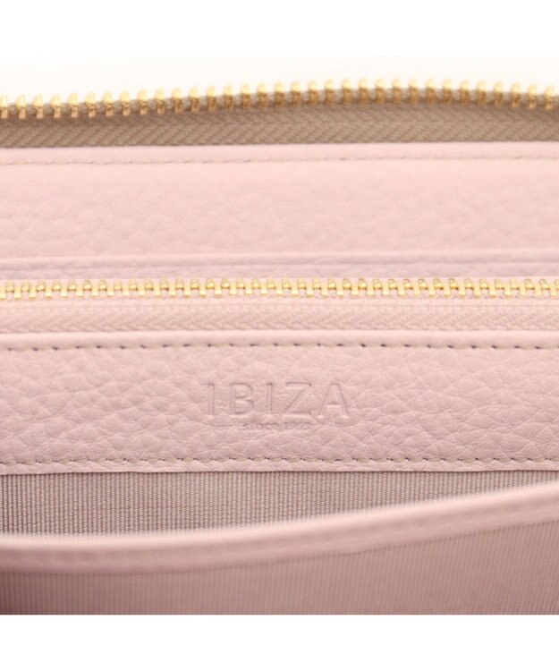 IBIZA フェリース　ラウンドファスナー長財布 アイボリー