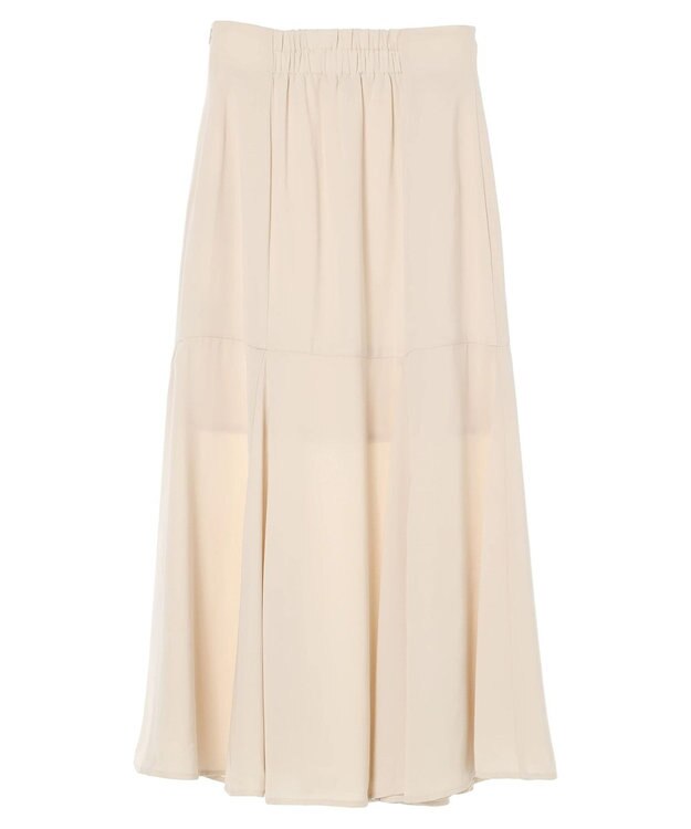 earth music&ecology 切替フレアスカート Ivory