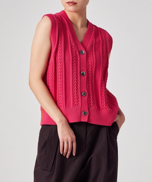 Paul Smith ミックスパターン ニットベスト