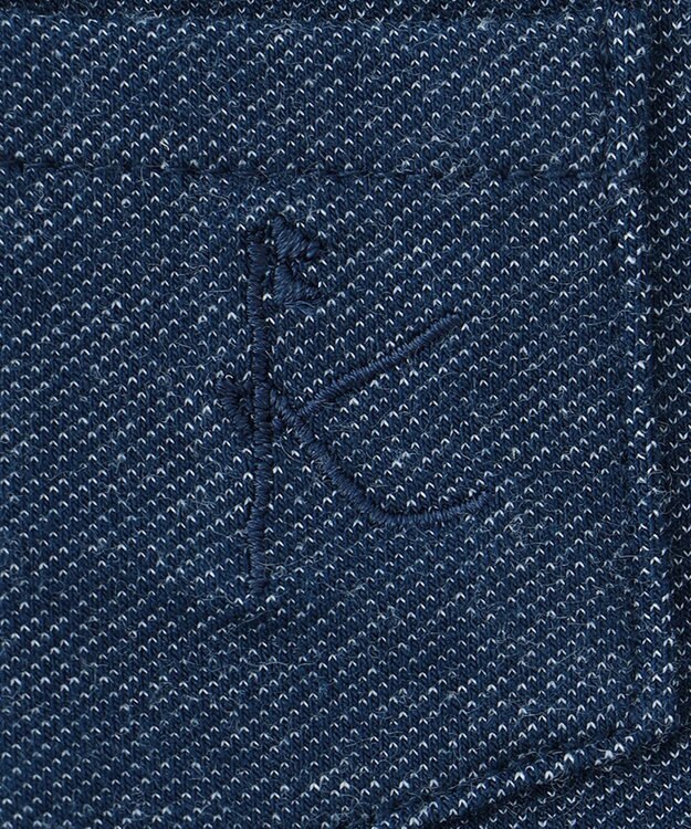 組曲 KIDS 【80-90cm】Check 半袖オーバーオール ネイビー系5