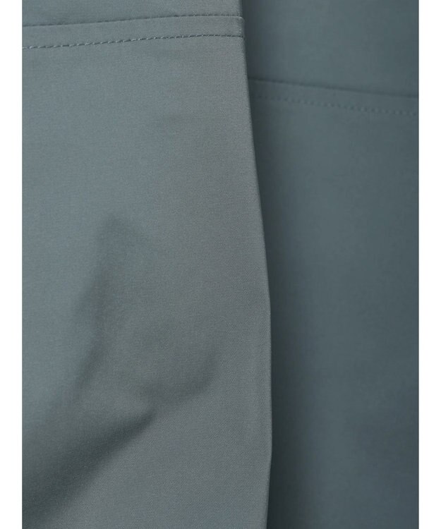 Green Parks あったか中綿コート Blue