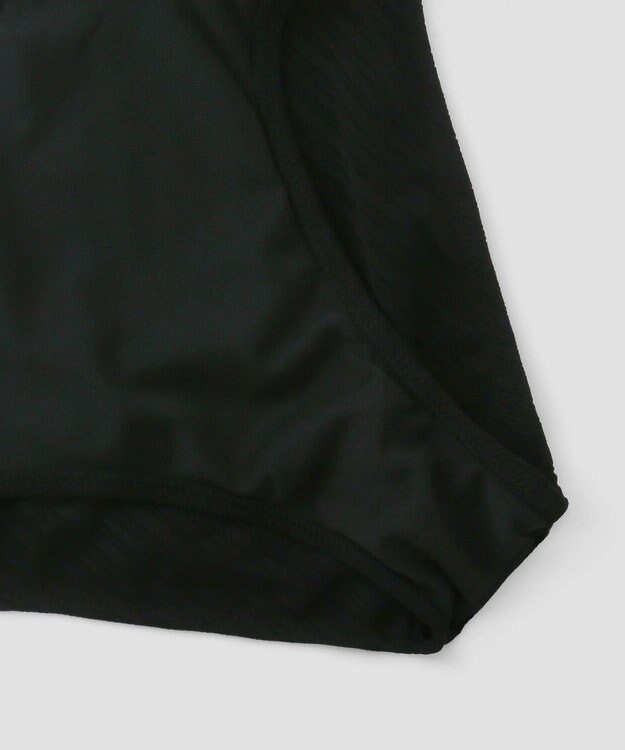 San-ai Resort（三愛水着楽園） 【WEB限定】ラッシュガード付き4点セット水着 9号11号13号【BeachQueen(ビーチクイーン）】 ベージュ