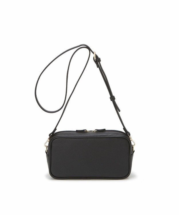 TOPKAPI 【TREASURE TOPKAPI】シュリンクレザー スクエア 2way ショルダー バッグ ブラック