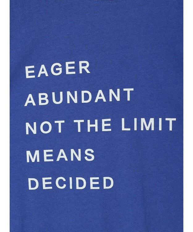 Green Parks ５段ロゴボックスＴシャツ Off White