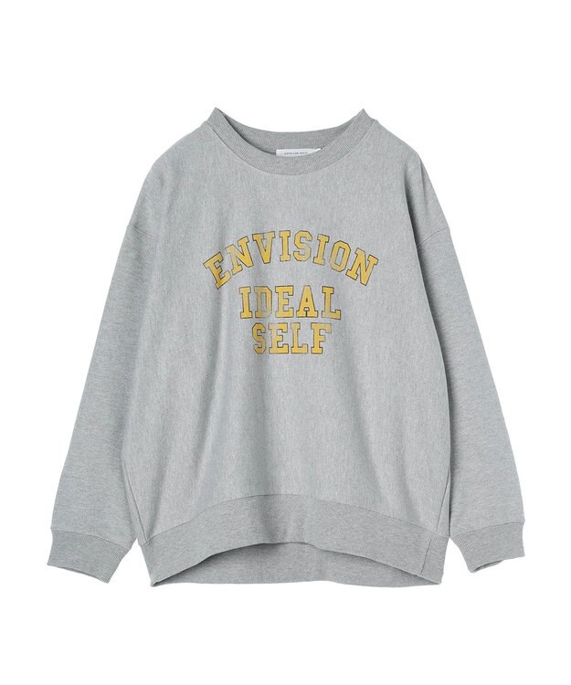 AMERICAN HOLIC アソートロゴスウェット Light Gray Mixture