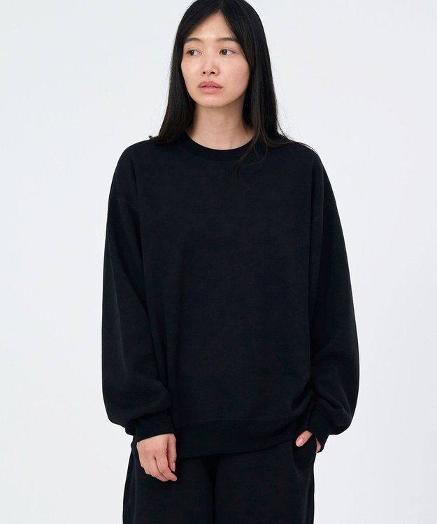 HAAG レゾナバイオ アクティブダブルニットシャツ ブラック