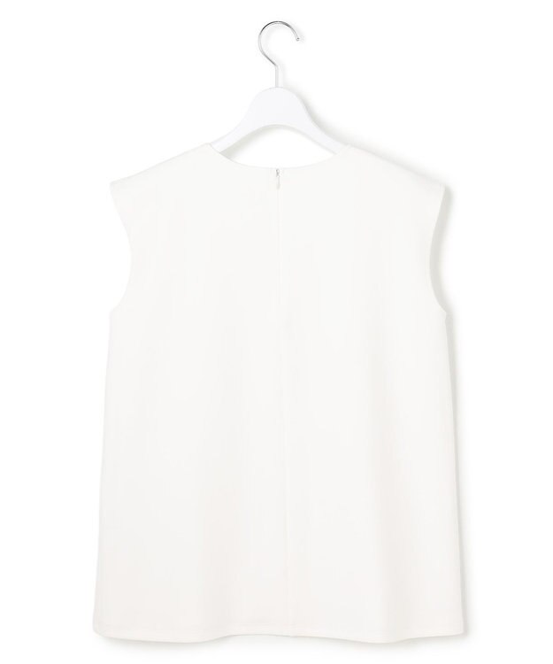 23区 【先行予約】ジョーゼットフレンチスリーブ カットソー ホワイト系