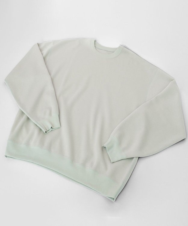 HAAG レゾナバイオ アクティブダブルニットシャツ オリーブ