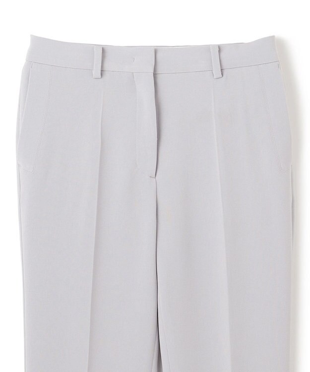 JOSEPH 【WEB限定色あり】コンフォートフルー　テーパードトラウザーズ Grey