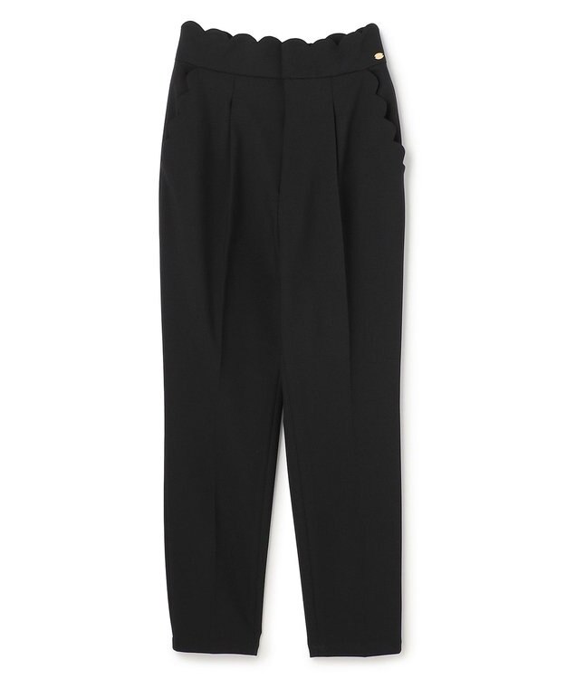 TOCCA 【八木アリサさん着用】SEA SHELLS パンツ ブラック系