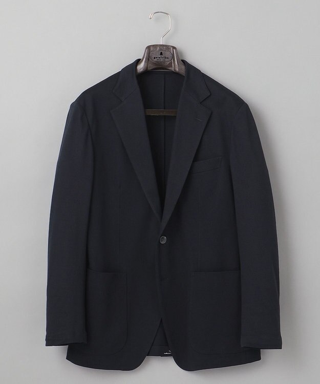 GOTAIRIKU 【ドライタッチ】カーディガンジャケット ネイビー系