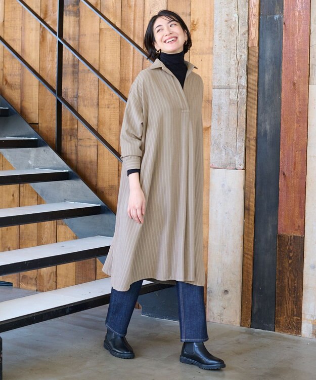 ANY 【ストレッチ・洗濯機可能】オーセンティックヴィンテージ デニム フェードインディゴ