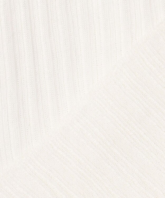 uncrave ランダムリブシアーニット タンクトップ オフ