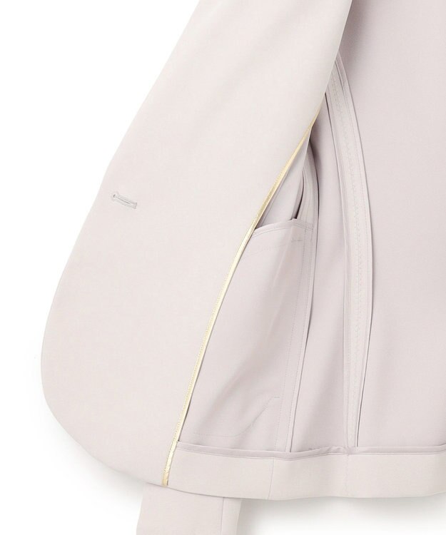 BEIGE， 【L-size・セットアップ対応 】LUIZA / テーラードジャケット L.Gray