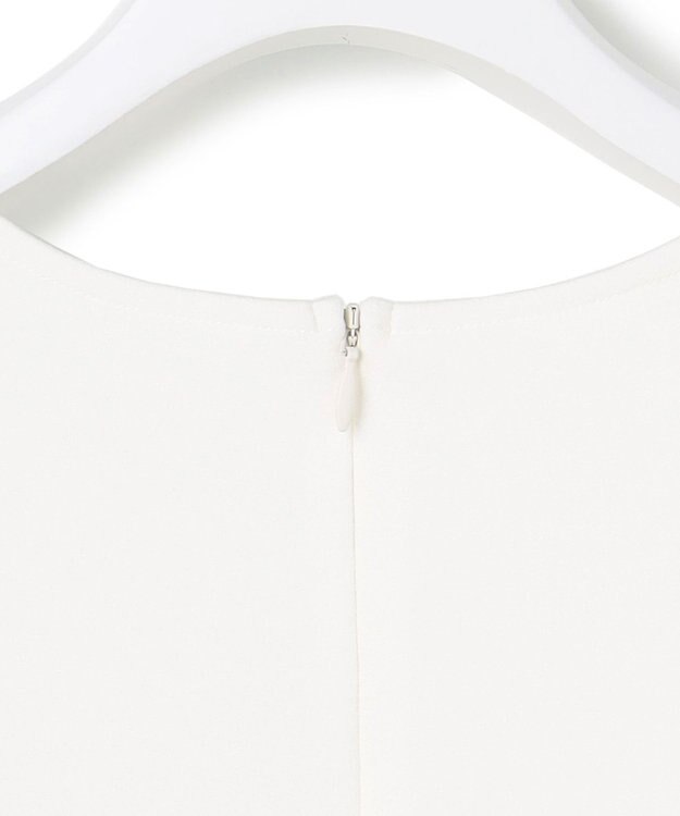 23区 【先行予約】ジョーゼットフレンチスリーブ カットソー ホワイト系