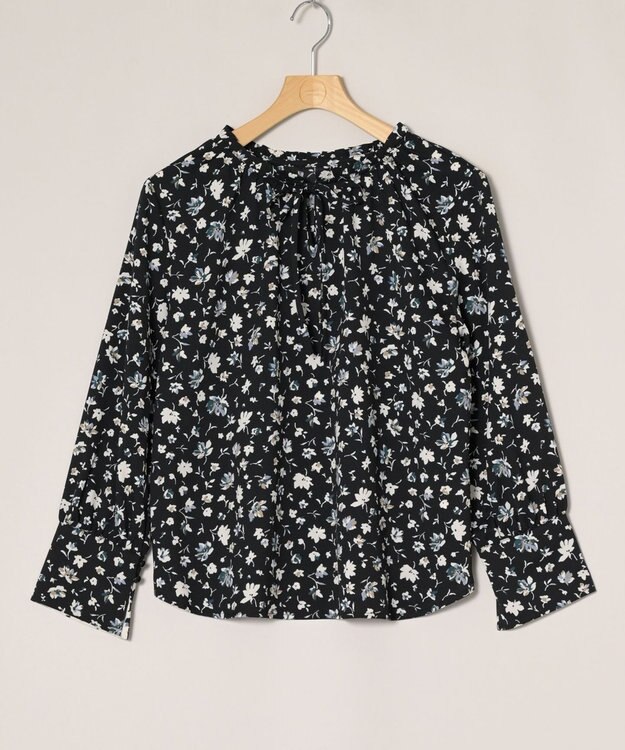 ONWARD Reuse Park 【any SiS】ブラウス秋冬 ブラック