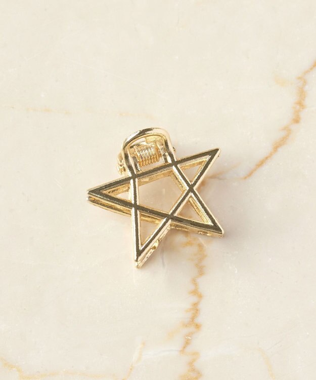 Phoebe ファーストスターミニバンスクリップ ゴールド