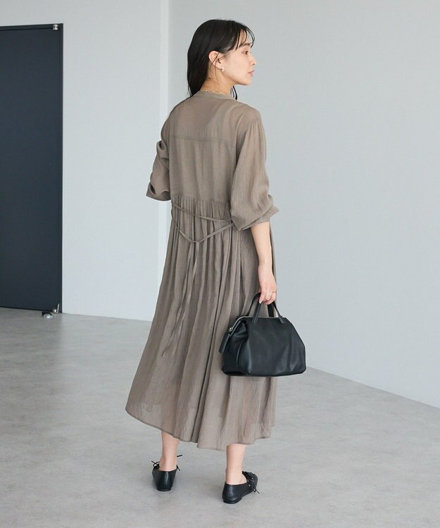 CRAFT STANDARD BOUTIQUE ヴィンテージボイルワンピース/羽織 Light Brown