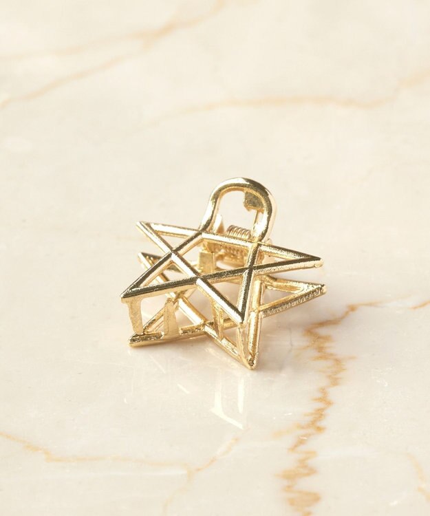 Phoebe ファーストスターミニバンスクリップ ゴールド