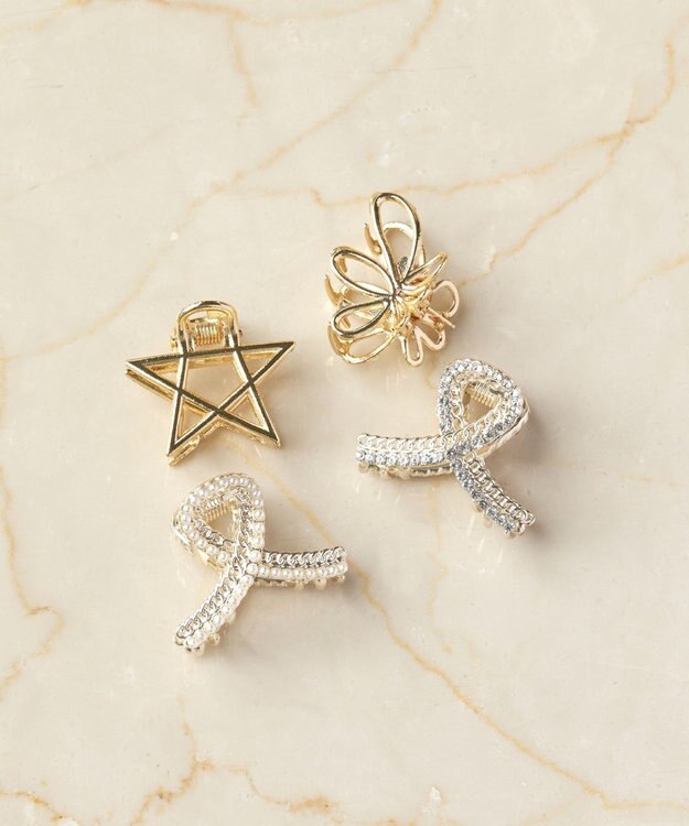 Phoebe ファーストスターミニバンスクリップ ゴールド