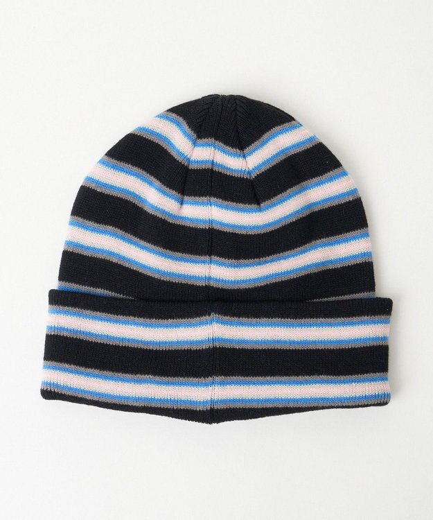 WEGO NAUTICA　STRIPS　KNIT　WATCH ブラック