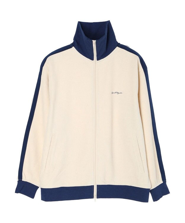 CRAFT STANDARD BOUTIQUE トラックジャケット Ivory