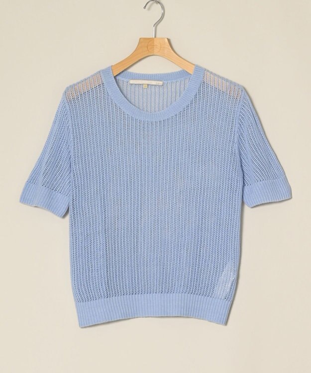 ONWARD Reuse Park 【自由区】ニット春夏 ブルー