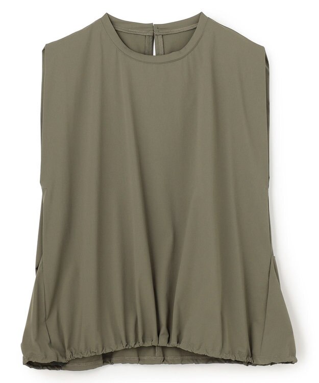 UNFILO L 【セットアップ着用可】ラッシュガード ドロストプルオーバー カーキ