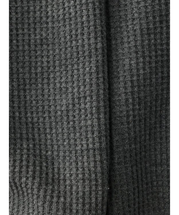 CRAFT STANDARD BOUTIQUE ワッフルカーディガン Gray