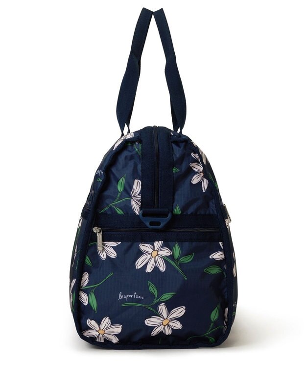 LeSportsac DELUXE LG WEEKENDER/フローラルブルームズネイビー フローラルブルームズネイビー