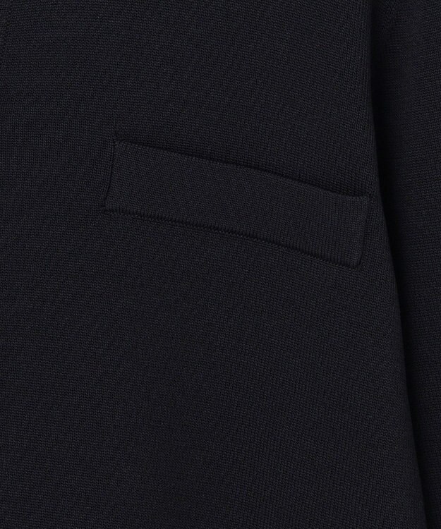 組曲 L 【先行予約・WEB限定】クリアストレッチビジューレーン カーディガン ブラック系