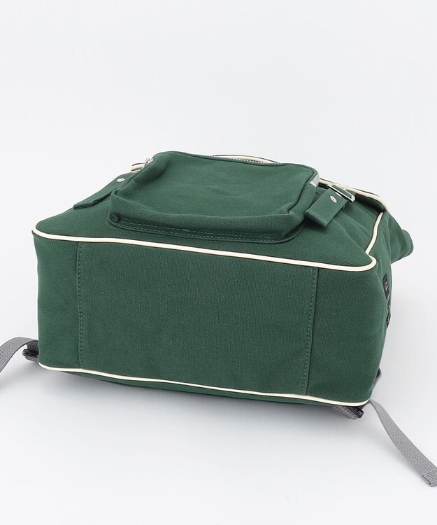 YUSHI ARLE - RUCKSACK 帆布リュックサック グリーン