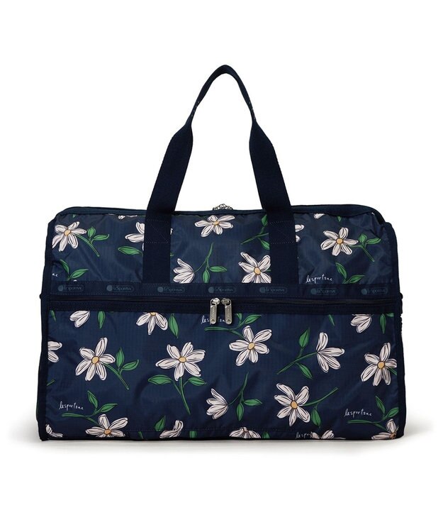 LeSportsac DELUXE LG WEEKENDER/フローラルブルームズネイビー フローラルブルームズネイビー