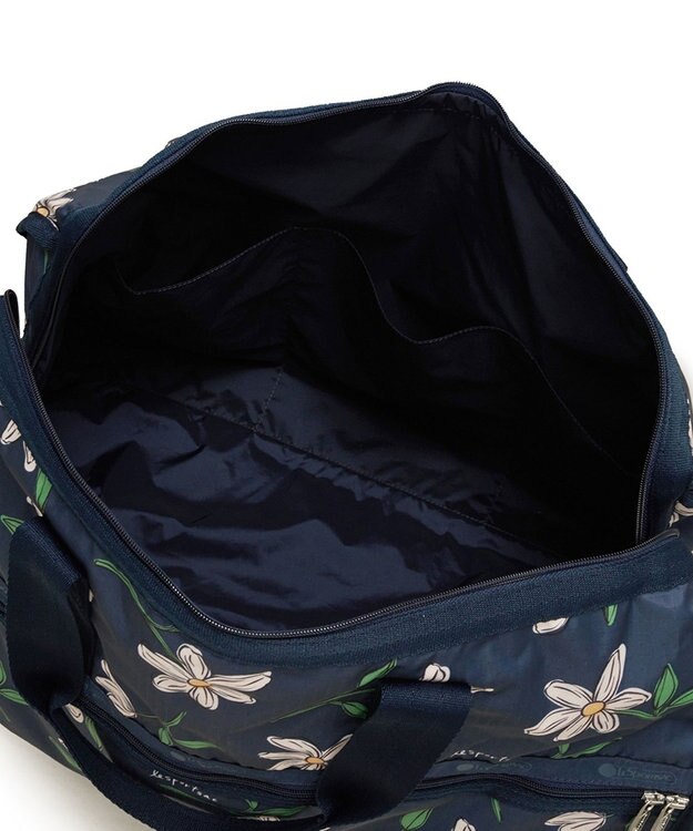LeSportsac DELUXE LG WEEKENDER/フローラルブルームズネイビー フローラルブルームズネイビー