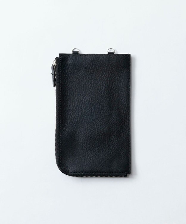 TRICOTE LEATHER LONG WALLET／レザーロング財布 99BLACK